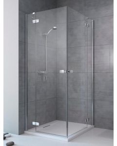 RADAWAY dušas kabīne FUENTA NEW KDD 200x 80x 80 Chrome + caurspīdīgs stikls