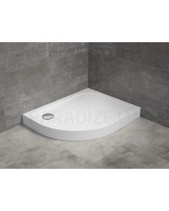 RADAWAY dušas paliktnis DELOS E Compact 100x90x11.5 (labā)