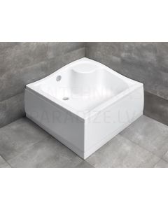 RADAWAY shower tray KORFU C 90x90x48