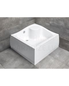 RADAWAY dušas paliktnis KORFU C 80x80x48
