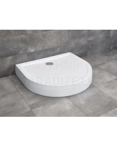 RADAWAY shower tray DELOS P 100x90x15