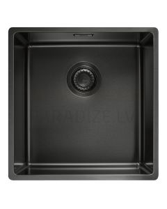 FRANKE stainless steel kitchen sink MYTHOS Masterpeace anthracite tone 44x45 cm