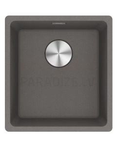 FRANKE кухонная раковина из каменной массы с кнопкой MARIS Серый 40.3x43.3 см