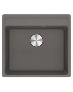 FRANKE кухонная раковина из каменной массы с кнопкой MARIS Серый 55.3x50.3 см