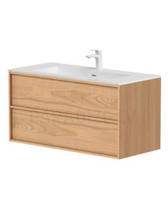 KAME sink cabinet HOME 100 (Natural oak)
