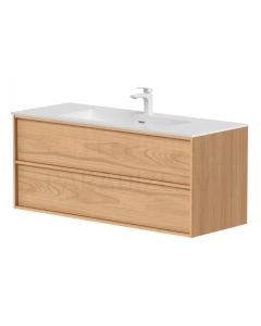 KAME sink cabinet HOME 120 (Natural oak)