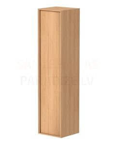KAME HOME боковой-высокий шкафчик (Natural oak) 1600x370x370 мм