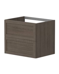 KAME undertop cabinet RUSTIC  60 (Smoked oak)