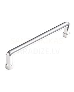 KAME H15 rankena RUSTIC (Bright nickel) 160 mm