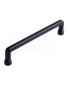 KAME H15 handle RUSTIC (Matt black) 160 mm