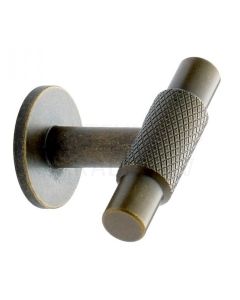 KAME H16 rankena RUSTIC (Antique brass)  54 mm