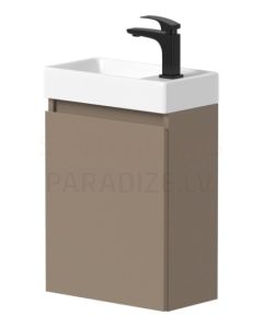 KAME sink cabinet MINI 40 (Cocoa brown) right side