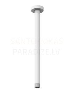 Shower ceiling arm 30 cm Ravak 704.11WV (White Velvet)