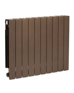 KFA alumīnija radiators ADR 600 (10 ribas/sekcijas) Bronza