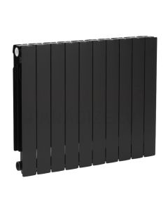 KFA aluminum radiator ADR 600 (10 sections) Black