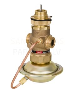 Danfoss regulējošais vārsts ar integrētu plūsmas ierobežotāju PN16 AVQM DN15 Kvs-0.4