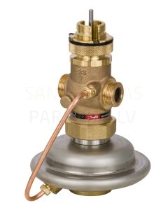 Danfoss regulating valve with integrated flow limiter PN25 AVQM DN25 Kvs-8.0
