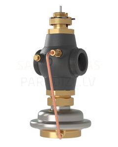 Danfoss regulējošais vārsts ar integrētu plūsmas ierobežotāju PN25 AVQM DN32 Kvs-12.5