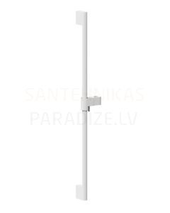 Bar with a sliding shower holder 70 cm Ravak 974.10WV (White Velvet)