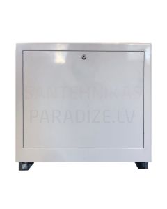 Danfoss in-wall manifold cabinet UFH FMC platums 106 cm