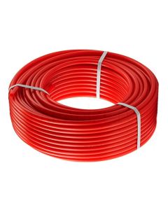 Danfoss PEX-A EVOH-5 silto grīdu daudzslāņu caurule 16x2 (iepakojums 600m) (cena par 1 metru) sarkana krāsa