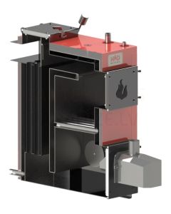 ND METALIKA pellet heating boiler GMK-70kW without pellet burner