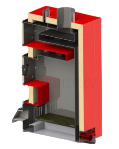 ND METALIKA cietā kurināmā apkures katls MK-100kW