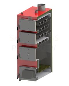 ND METALIKA cietā kurināmā apkures katls MK-30P