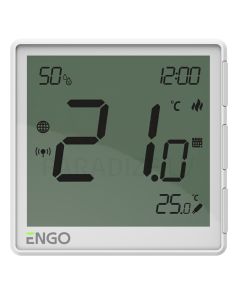 ENGO Zigbee smart thermostat 230V EONE230W