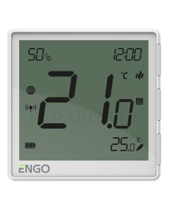 ENGO Zigbee išmanusis termostatas, Li-Ion baterija EONEBATW