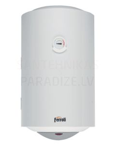 Ferroli elektriskais ūdens sildītājs TITANO STEATITE 150 VE (vertikāls)