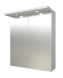 RB mirror cabinet QUADRO 60 with LED