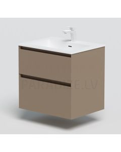 KAME izlietnes skapītis LOFT  60 (kakao brūns)