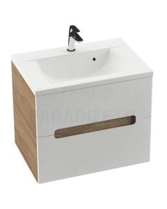 Ravak sink cabinet SD Classic II 600 (cappuccino/white)