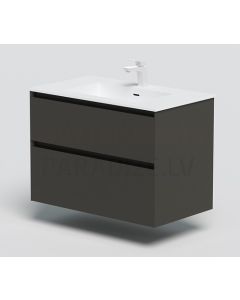 KAME izlietnes skapītis LOFT  80 (antracīta pelēks)