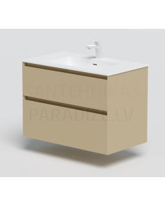 KAME izlietnes skapītis LOFT  80 (Linen)
