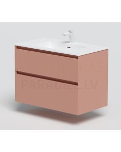 KAME undertop cabinet LOFT  80 (pink)