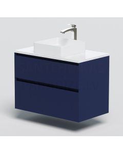 KAME undertop cabinet LOFT  80 (dark blue)