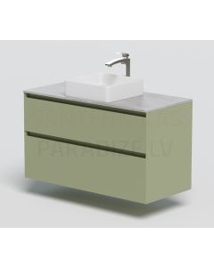 KAME undertop cabinet LOFT 100 (Savannah green)