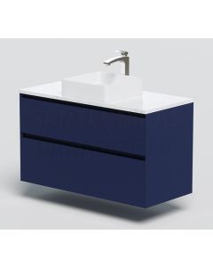 KAME undertop cabinet LOFT 100 (dark blue)