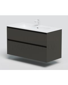 KAME sink cabinet LOFT 100 (anthracite gray)