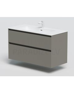 KAME sink cabinet LOFT 100 (gray stone)