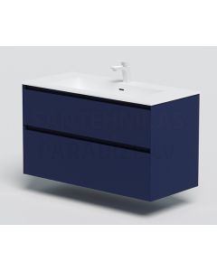 KAME sink cabinet LOFT 100 (dark blue)