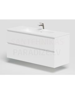 KAME sink cabinet LOFT 120 (matte white)