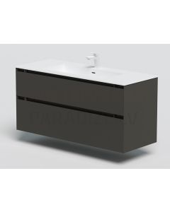 KAME sink cabinet LOFT 120 (anthracite gray)