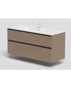 KAME sink cabinet LOFT 120 (cocoa brown)