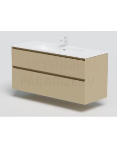 KAME sink cabinet LOFT 120 (Linen)