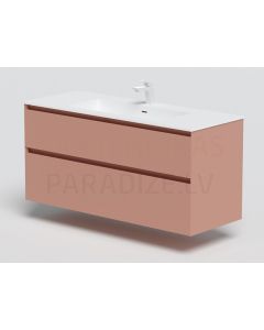 KAME sink cabinet LOFT 120 (pink)