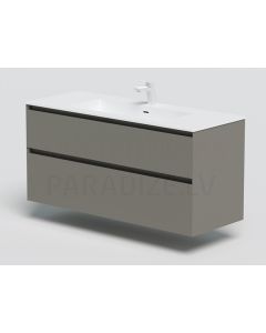 KAME sink cabinet LOFT 120 (gray stone)