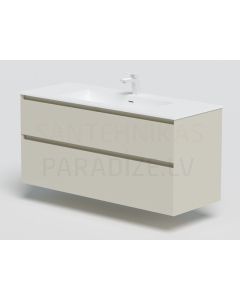 KAME sink cabinet LOFT 120 (cashmere)